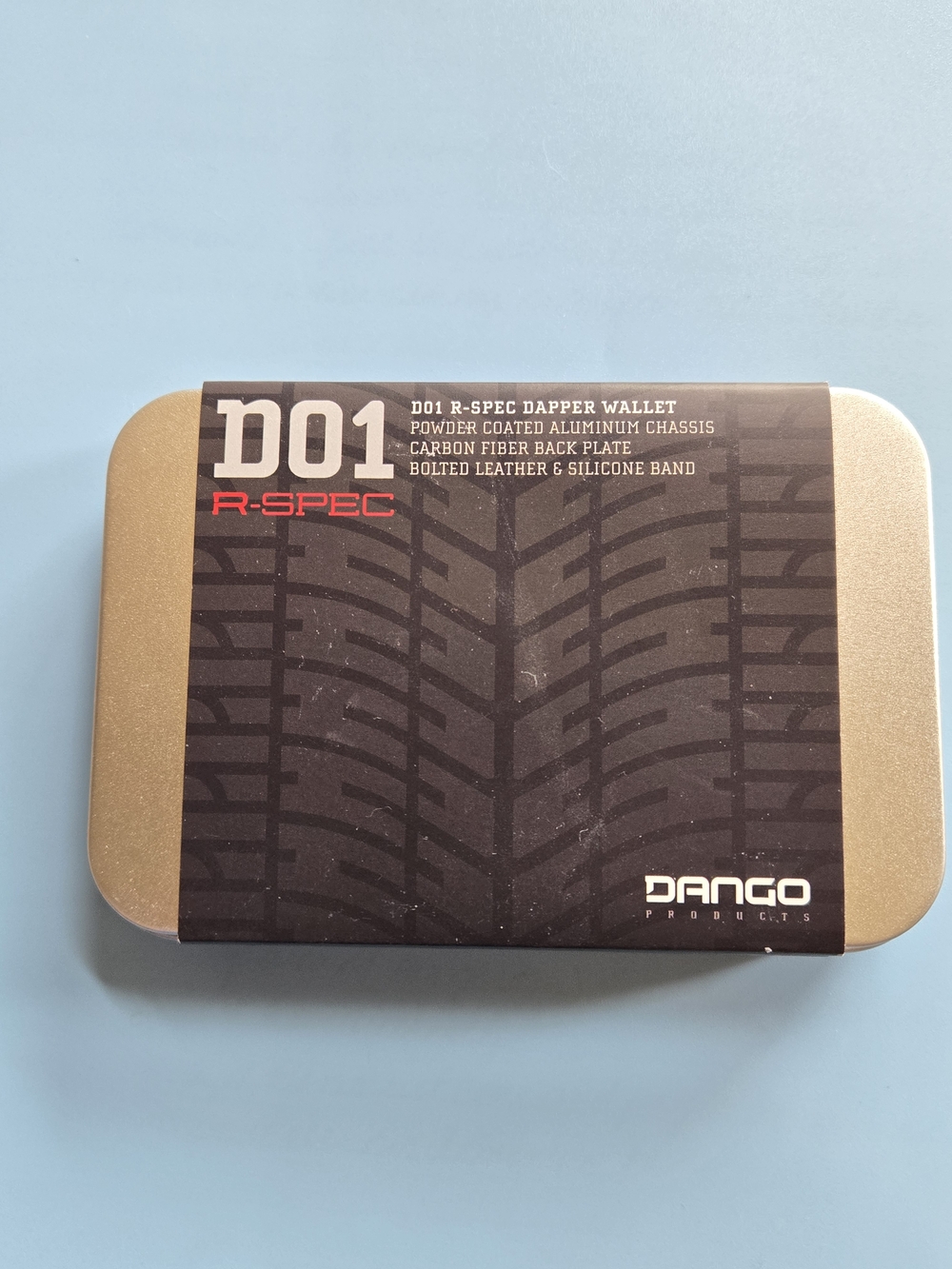 Dango D01 R-Spec Dapper Wallet Black